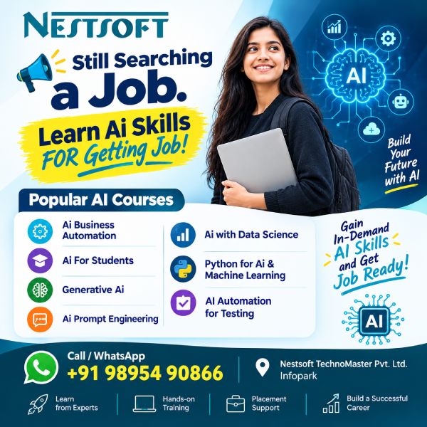 Ai Business Automation Courses in Trivandrum