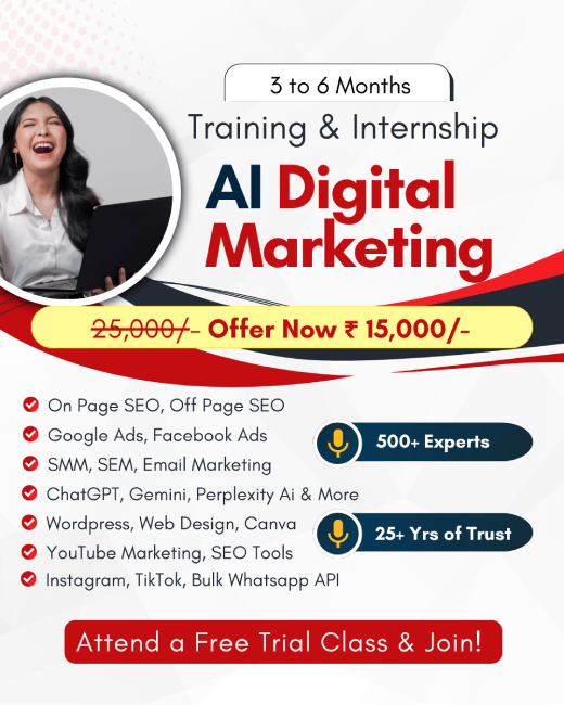 AI Digital Marketing Training in Kozhikode