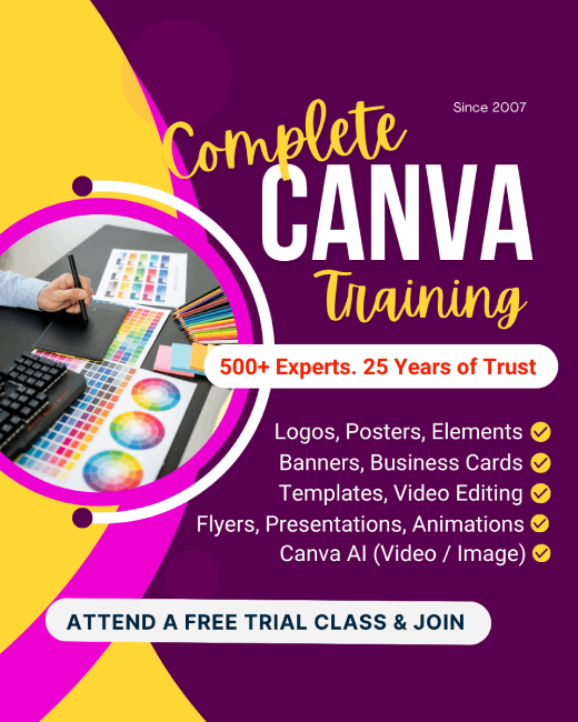 Canva Training in Jaipur
