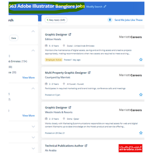 Adobe Illustrator internship jobs in Noida