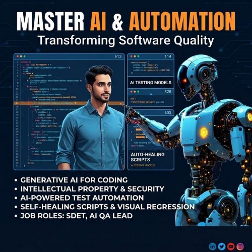AI for Software Developers & AI Testing Automation Training in thrissur