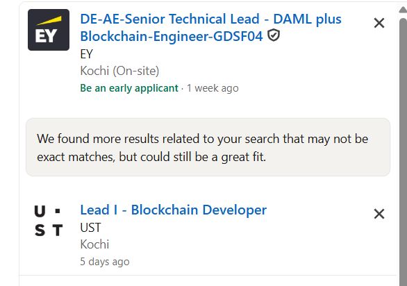 Blockchain & Web3 Development internship jobs in Gurgaon