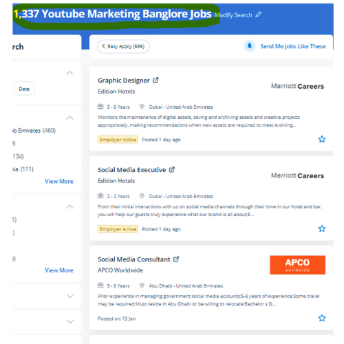 Content Writing internship jobs in Chennai