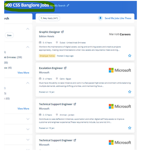 CSS internship jobs in Indore