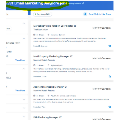 Email Marketing internship jobs in Mumbai