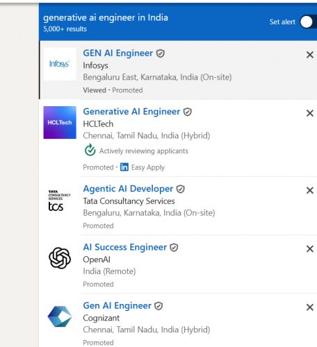 Generative AI & LLM Development internship jobs in Punjab