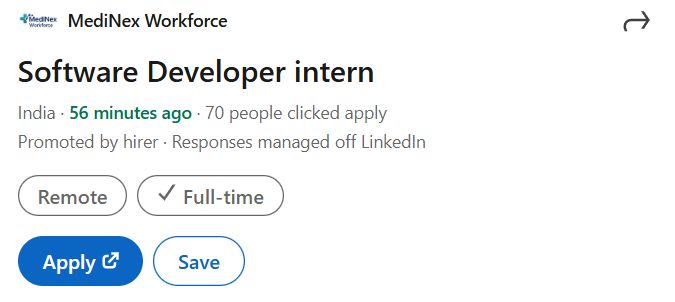 HealthTech Software Development Course internship jobs in Ahmedabad