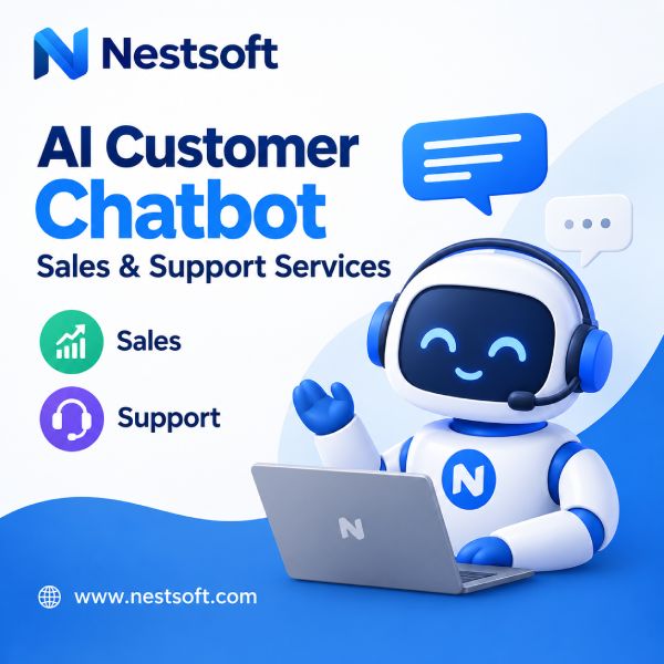 AI Customer Support & Chatbots Solutions in Noida
