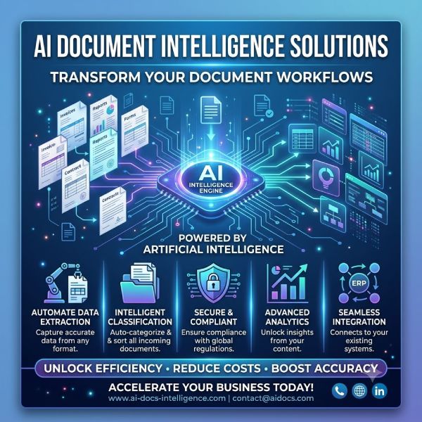 AI Document Intelligence Solutions in Gurgaon