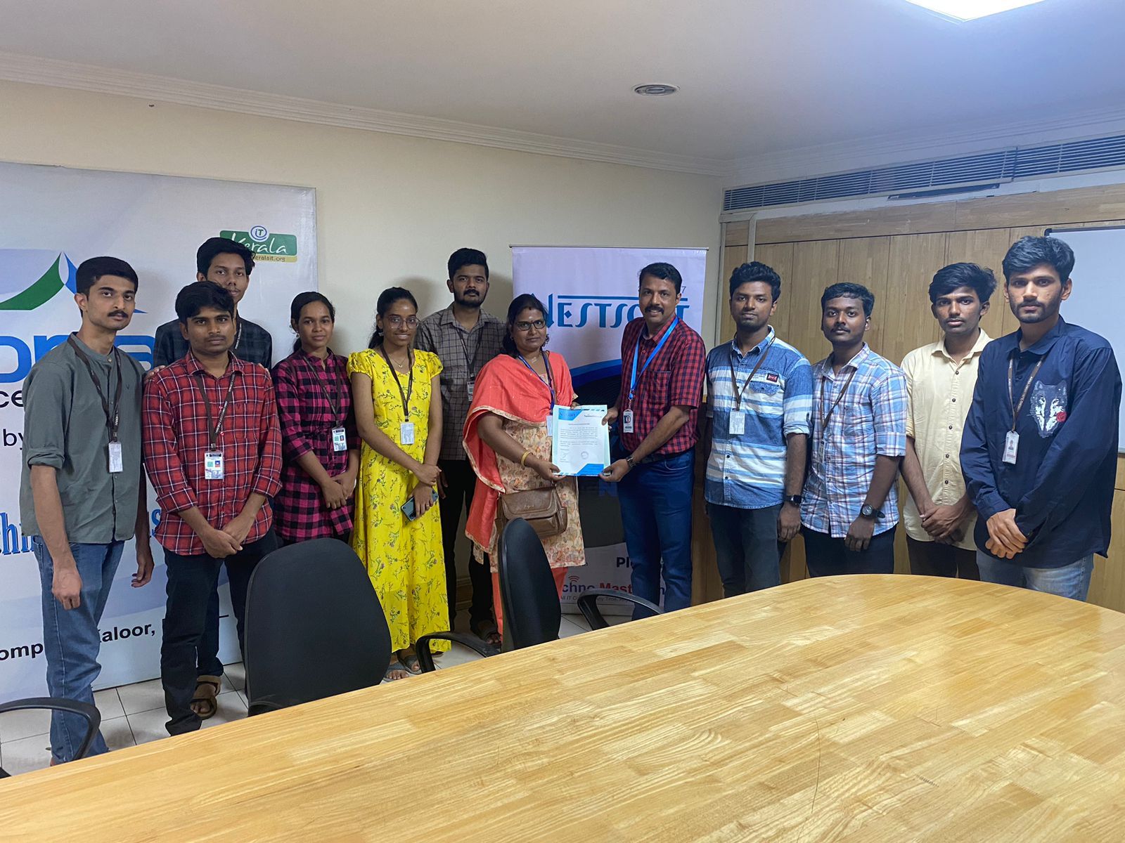 Internship/projects in chennai