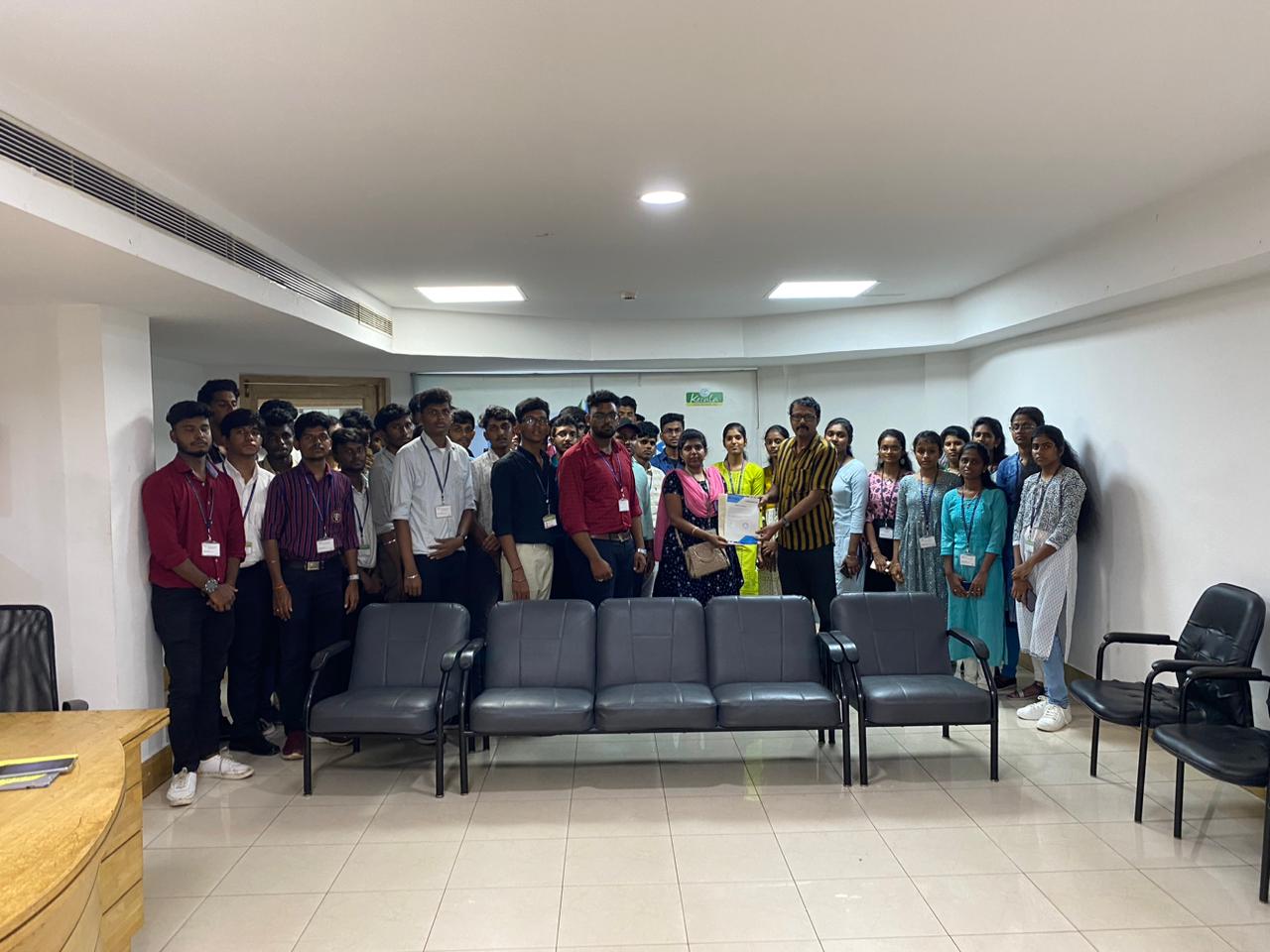 Internship/projects in trivandrum