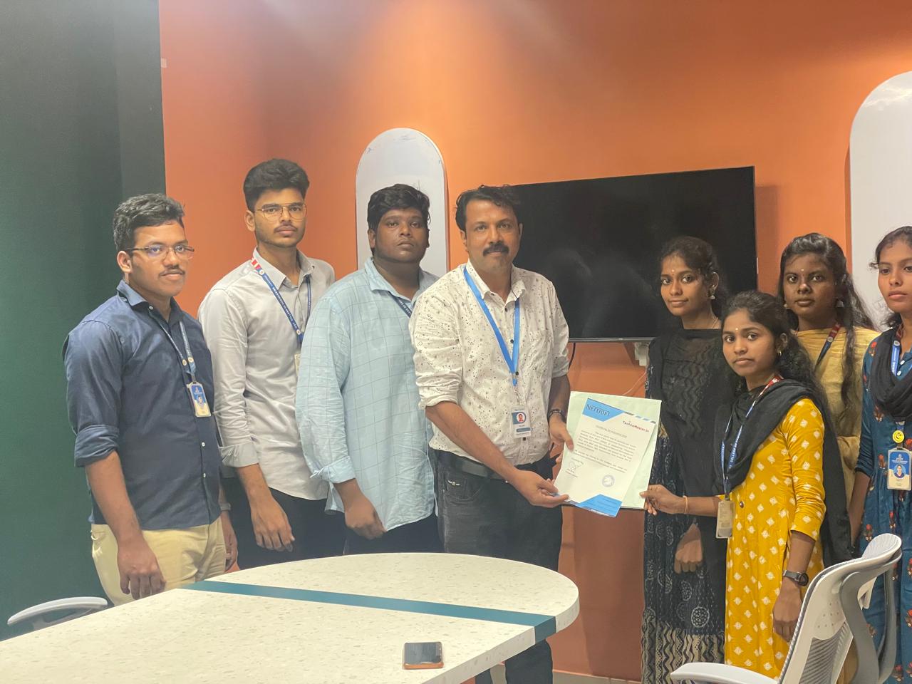 Internship/projects in trivandrum