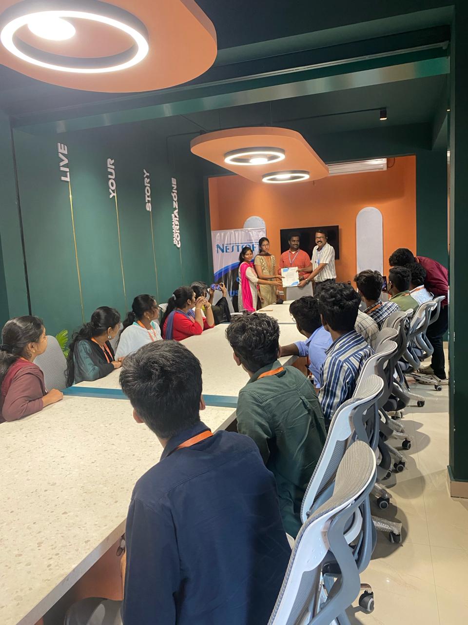 Internship/projects in chennai
