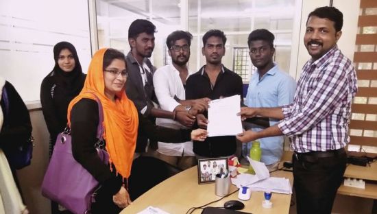 Internship/projects in indore