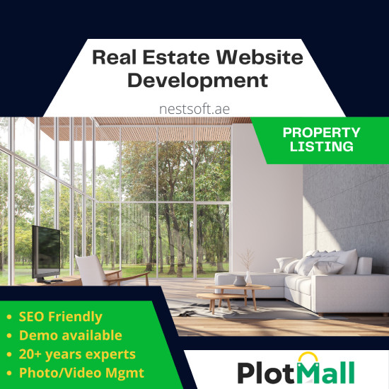 Real Estate Website/App Development in Trivandrum